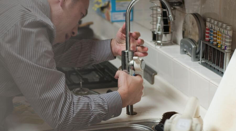 Local annual plumbing maintenance in Haworth, OK